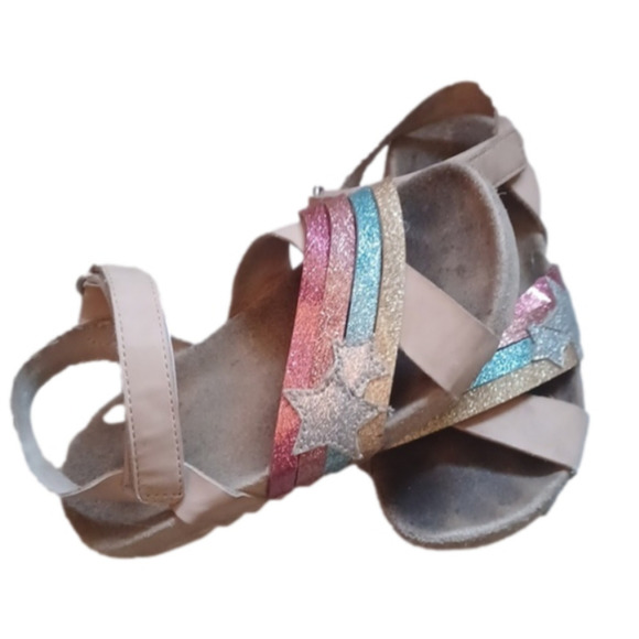 4 for 20$ - Zara baby sandals size 25 💮 - Picture 1 of 8